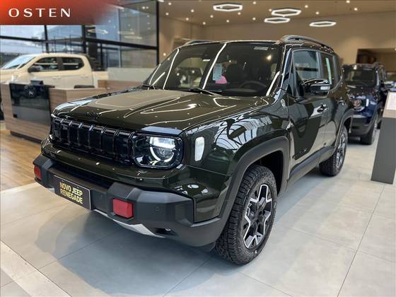 JEEP RENEGADE 1.3 T270 TURBO FLEX WILLYS 4X4 AT9 JEEP RENEGADE 1.3 T270 TURBO FLEX WILLYS 4X4 AT9